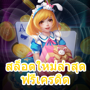 เกม สล็อตใหม่ล่าสุด ฟรีเครดิต โบนัสแตกง่าย เล่นได้จริง | ONE4BET